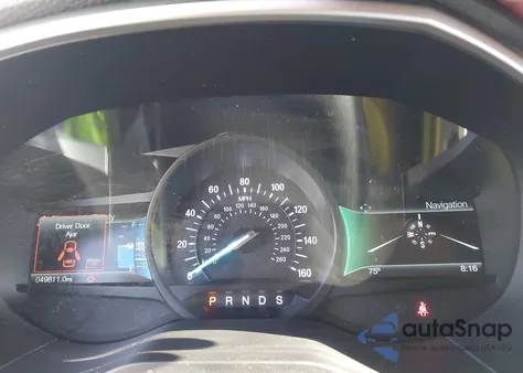 2018 Ford Edge Sel из США, поврежденный, VIN 2FMPK3J98JBB86664